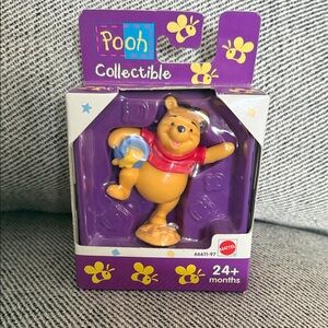 Vintage Mattel Winnie the Pooh Collectible Figurine